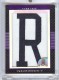 2007-08 Topps Letterman Patches Refractors #LPCBO Carlos Boozer