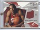 2003-04 Black Diamond Jerseys Double Diamond #BD2LJ LeBron James