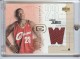 2003-04 UD Glass Clear Cut Winners Jerseys #CWLJ LeBron James - Quantity: 1 - BV: $120.00 - Owned by: BKBcards4ever 