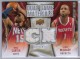 2009-10 Upper Deck Game Materials Dual #DGVT Tracy McGrady/ Vince Carter - Quantity: 1 - Owned by: tutall 