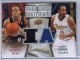 2009-10 Upper Deck Game Materials Dual #DGAG Andre Iguodala/ Gilbert Arenas - Quantity: 1 - Owned by: tutall 