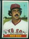 1979 Topps #12 Dick Drago - Quantity: 1 - BV: $0.38 - Owned by: Algae 