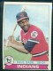 1979 Topps #13 Paul Dade - Quantity: 1 - BV: $0.44 - Owned by: Algae 