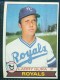 1979 Topps #19 Larry Gura - Quantity: 1 - BV: $0.37 - Owned by: Algae 