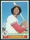1979 Topps #32 Jerry Mumphrey - Quantity: 1 - BV: $0.39 - Owned by: Algae 
