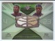 2008-09 SPx Winning Materials Combos #WMCWJ Ben Wallace/ LeBron James