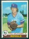 1979 Topps #183 Paul Splittorff - Quantity: 1 - BV: $0.34 - Owned by: Algae 