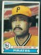 1979 Topps #208 Clarence Gaston - Quantity: 1 - BV: $0.39 - Owned by: Algae 