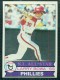 1979 Topps #210 Larry Bowa - Quantity: 1 - BV: $0.62 - Owned by: Algae 