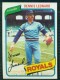 1980 Topps #565 Dennis Leonard - Quantity: 1 - BV: $0.34 - Owned by: Algae 