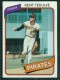 1980 Topps #573 Kent Tekulve - Quantity: 1 - BV: $0.52 - Owned by: Algae 