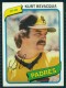 1980 Topps #584 Kurt Bevacqua - Quantity: 1 - BV: $0.32 - Owned by: Algae 