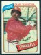 1980 Topps #587 Garry Templeton - Quantity: 1 - BV: $0.55 - Owned by: Algae 