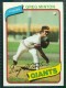 1980 Topps #588 Greg Minton - Quantity: 1 - BV: $0.33 - Owned by: Algae 
