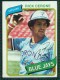1980 Topps #591 Rick Cerone - Quantity: 1 - BV: $0.32 - Owned by: Algae 