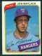 1980 Topps #592 Jon Matlack - Quantity: 1 - BV: $0.52 - Owned by: Algae 