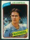 1980 Topps #637 Joe Simpson - Quantity: 1 - BV: $0.34 - Owned by: Algae 