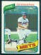 1980 Topps #641 Ed Kranepool - Quantity: 1 - BV: $0.51 - Owned by: Algae 
