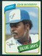 1980 Topps #643 John Mayberry - Quantity: 1 - BV: $0.52 - Owned by: Algae 