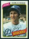 1980 Topps #644 Charlie Hough - Quantity: 1 - BV: $0.54 - Owned by: Algae 