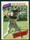 1980 Topps #645 Rick Burleson - Quantity: 1 - BV: $0.53 - Owned by: Algae 