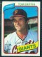 1980 Topps #649 Tom Griffin - Quantity: 1 - BV: $0.32 - Owned by: Algae 