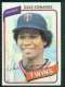 1980 Topps #657 Dave Edwards - Quantity: 1 - BV: $0.32 - Owned by: Algae 