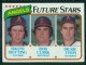1980 Topps #663 Ralph Botting / Bob Clark / Dickie Thon - Quantity: 1 - BV: $0.57 - Owned by: Algae 