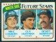 1980 Topps #664 Mike Colbern/ Guy Hoffman / Dewey Robinson - Quantity: 1 - BV: $0.34 - Owned by: Algae 