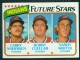 1980 Topps #665 Larry Andersen/ Bobby Cuellar / Sandy Wihtol - Quantity: 1 - BV: $0.32 - Owned by: Algae 