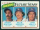 1980 Topps #668 Danny Boitano / Willie Mueller / Lenn Sakata - Quantity: 1 - BV: $0.32 - Owned by: Algae 
