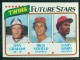 1980 Topps #669 Dan Graham / Rick Sofield/ Gary Ward - Quantity: 1 - BV: $0.47 - Owned by: Algae 