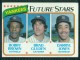 1980 Topps #670 Bobby Brown / Brad Gulden / Darryl Jones - Quantity: 1 - BV: $0.32 - Owned by: Algae 