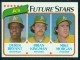 1980 Topps #671 Derek Bryant / Brian Kingman / Mike Morgan - Quantity: 1 - BV: $0.50 - Owned by: Algae 