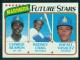 1980 Topps #672 Charlie Beamon / Rodney Craig / Rafael Vasquez - Quantity: 1 - BV: $0.32 - Owned by: Algae 