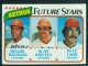 1980 Topps #678 Reggie Baldwin / Alan Knicely / Pete Ladd - Quantity: 1 - BV: $0.30 - Owned by: Algae 