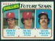 1980 Topps #682 Ramon Aviles / Dickie Noles / Kevin Saucier - Quantity: 1 - BV: $0.31 - Owned by: Algae 