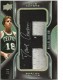 2008-09 UD Black HOF Letters Autographs #HOFDC Dave Cowens - Quantity: 1 - Owned by: ChromeHoarder 