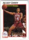 1991-92 Hoops #160 Rickey Green - Quantity: 1 - Owned by: tutall 