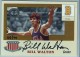2001 Greats Of The Game All-American Collection Autographs #AAC13 Bill Walton - Quantity: 4 - Owned by: dherm360 