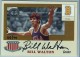 2001 Greats Of The Game All-American Collection Autographs #AAC13 Bill Walton