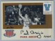 2001 Greats Of The Game All-American Collection Autographs #AAC5 Paul Arizin - Quantity: 1 - Owned by: dherm360 