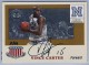2001 Greats Of The Game All-American Collection Autographs #AAC2 Vince Carter