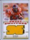 2010 Sweet Spot Sweet Swatches #SSW62 Mike Wallace