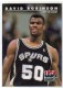 1992 SkyBox USA #77 David Robinson - Quantity: 1 - Owned by: tutall 