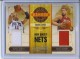 2009-10 Timeless Treasures Home And Road Gamers #29 Brook Lopez