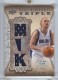 2008-09 Upper Deck Premier Rare Remnants Triple Patch #RR3JK Jason Kidd