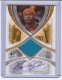 2005-06 SP Game Used Authentic Fabrics Autographs #BD Baron Davis