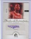 2005-06 SP Signature Edition Marks Of Distinction #TM Tracy McGrady