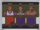 2006-07 Topps Triple Threads Relics Combos Sepia #3 Shawn Marion/ Steve Nash/ Leandro Barbosa